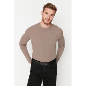 NWT Trendyol Men Fitted Crew neck Knitwear Sweater